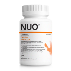 NUO - Carb & Fat Block